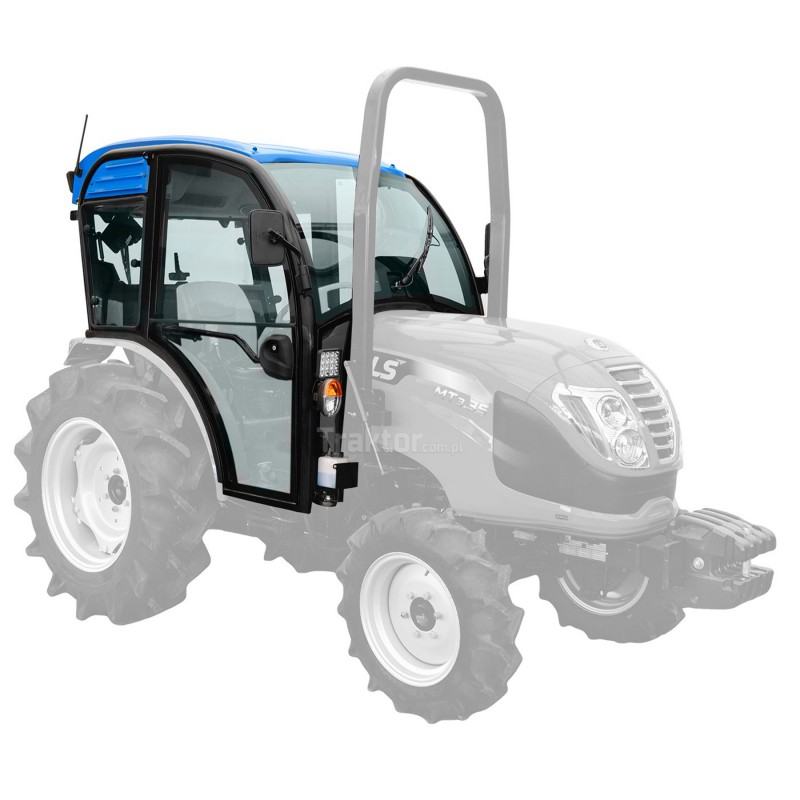 accessoires - Cabine QT pour tracteur LS Tractor MT3.35, MT3.40