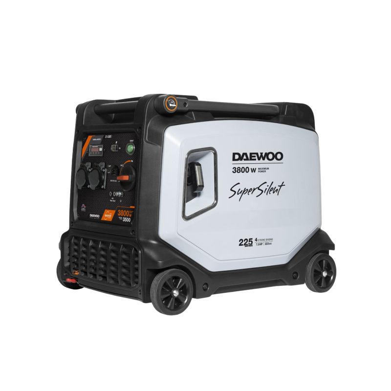 urządzenia zasilające - Agregat prądotwórczy Daewoo GDA 4500SEi