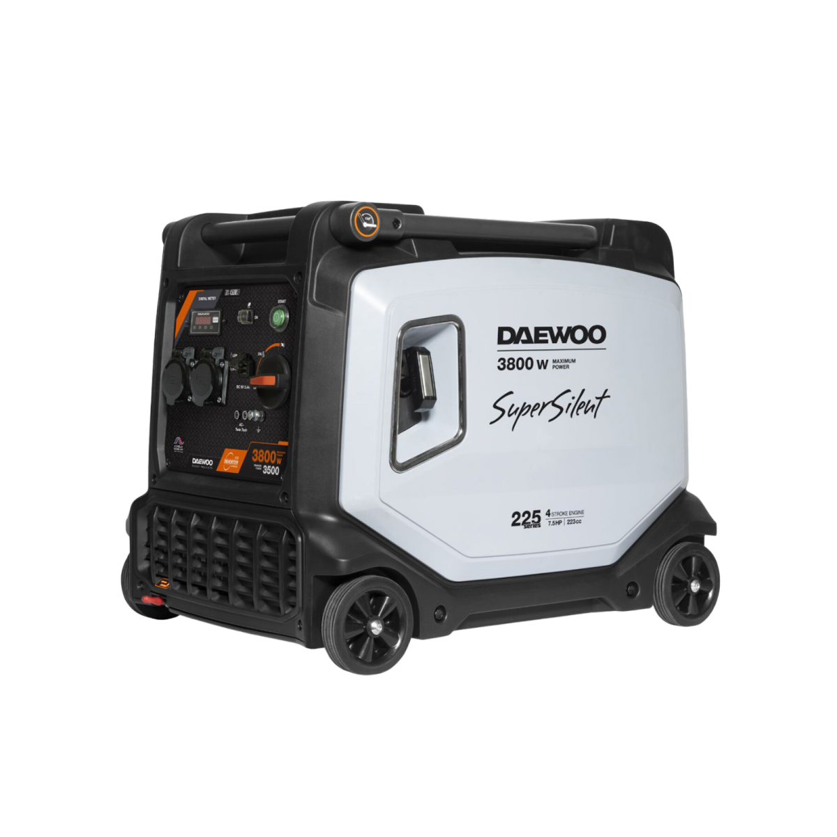 Stromgenerator Daewoo GDA 4500SEi