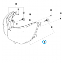 Koszt dostawy: Lampa przednia lewa / TRG760 / LS MT1.25