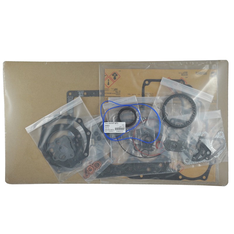 gasket sets - Engine gaskets / Kubota Z402 / Kubota GB