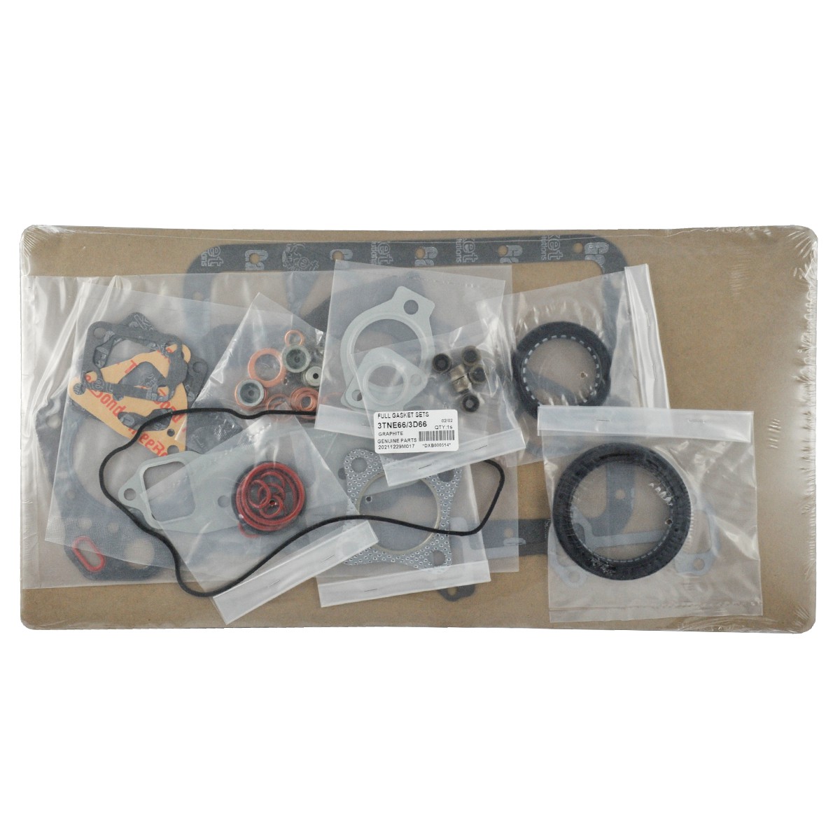 gasket sets - Engine gaskets / Yanmar 3TNE66 / Komatsu 3D66