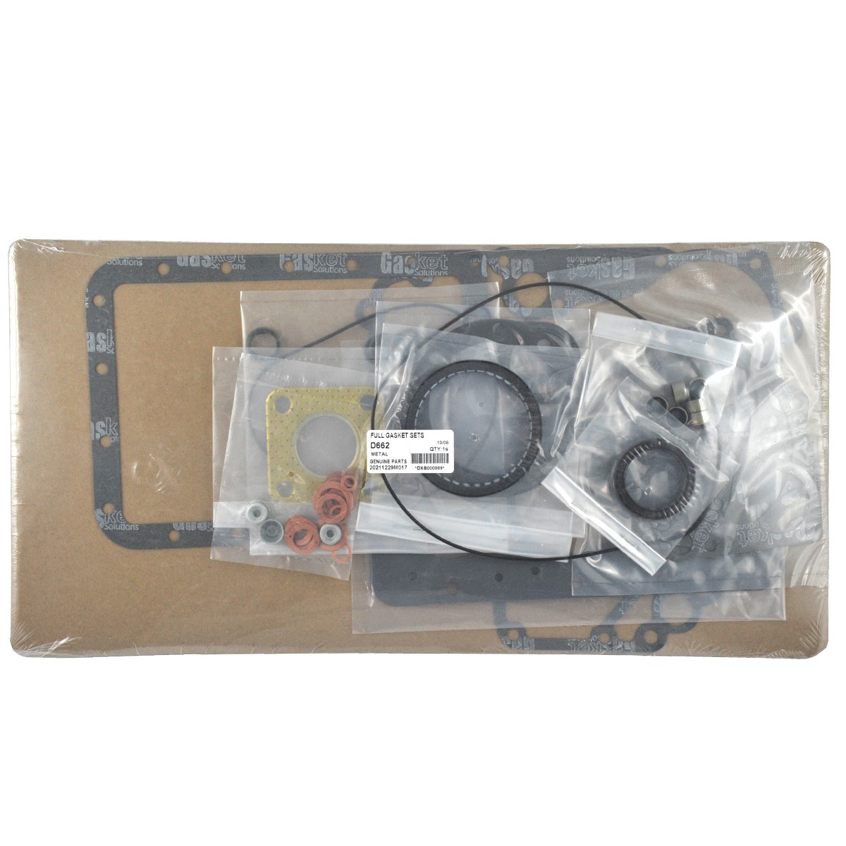 Sellos de motor / Kubota D662