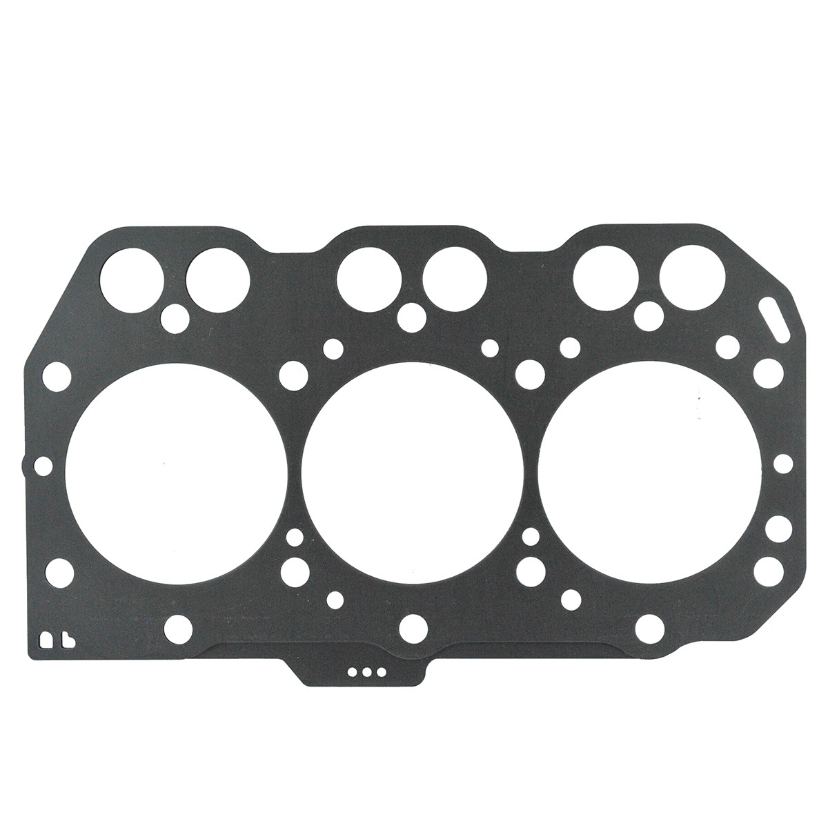 Head gasket / Ø75 mm / Yanmar 3TNE74 / Yanmar AF / John Deere