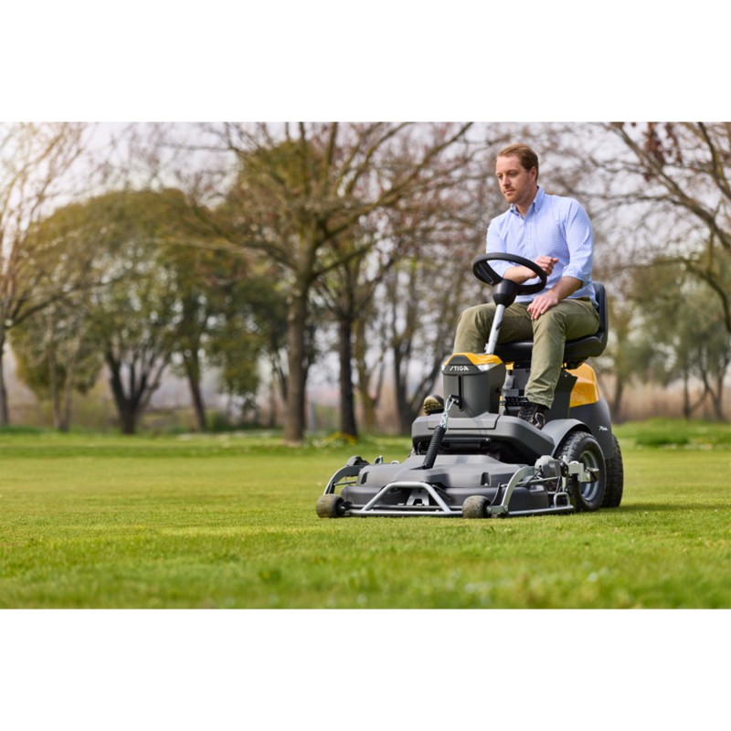 Stiga discount front mower