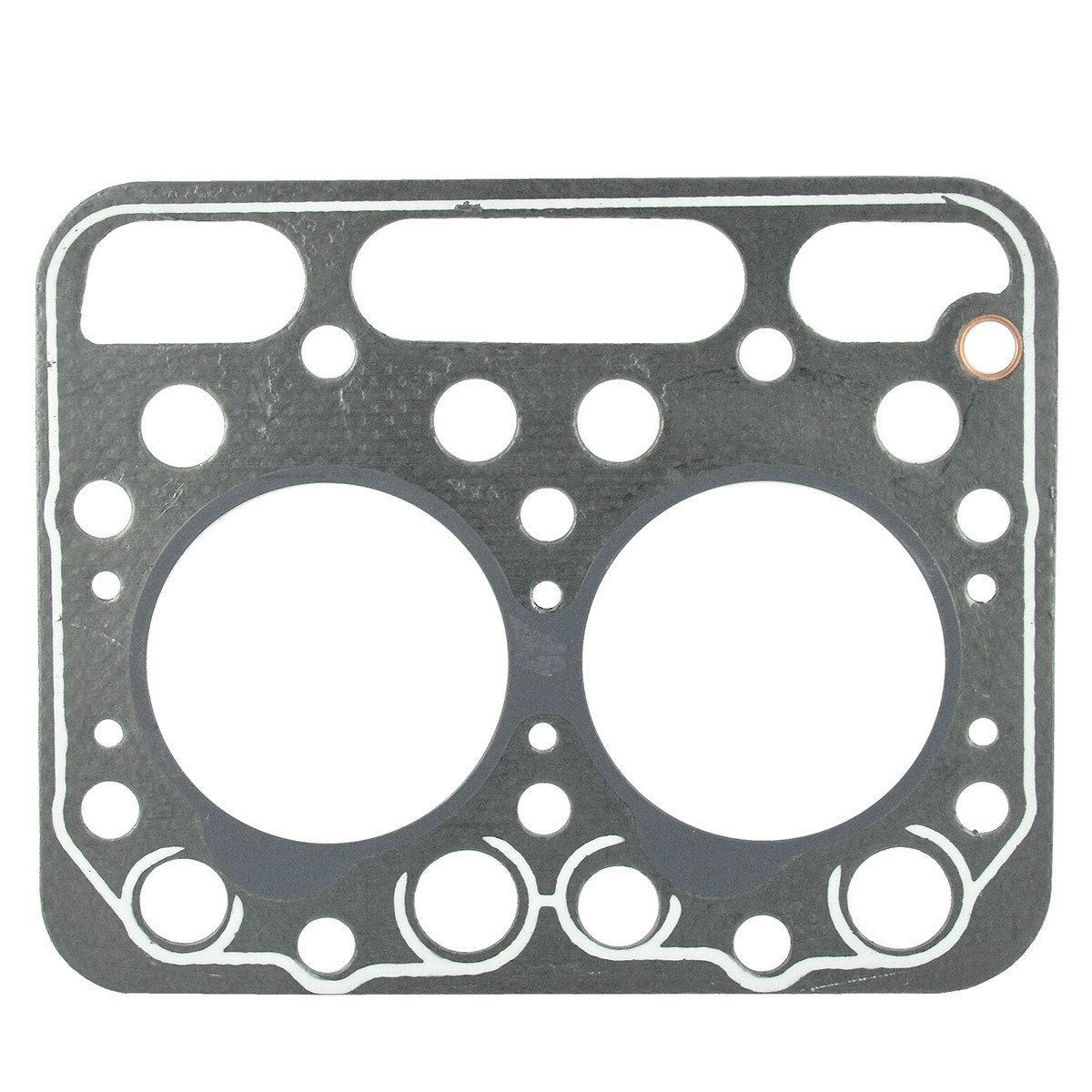 Cylinder head gasket / Ø78 mm / Kubota Z751 / Kubota L1500