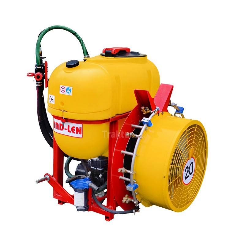 sprühgeräte - Obstgartenspritze TL200S-PS60 200L (italienische Messingköpfe mit Düsen) Tad-Len