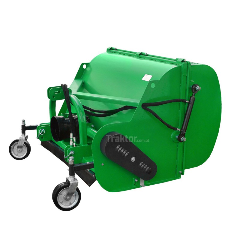 agricultural mowers - FCN 120 flail mower with grass catcher