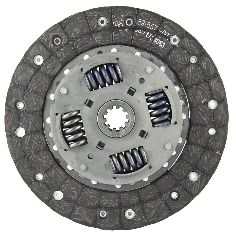 części startrac - Clutch disc 10T / 215 mm / 8 1/2" / Mitsubishi S3L2 / Startrac 263 / Startrac 273 / 11400626