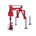 Earth drilling rigs - drills