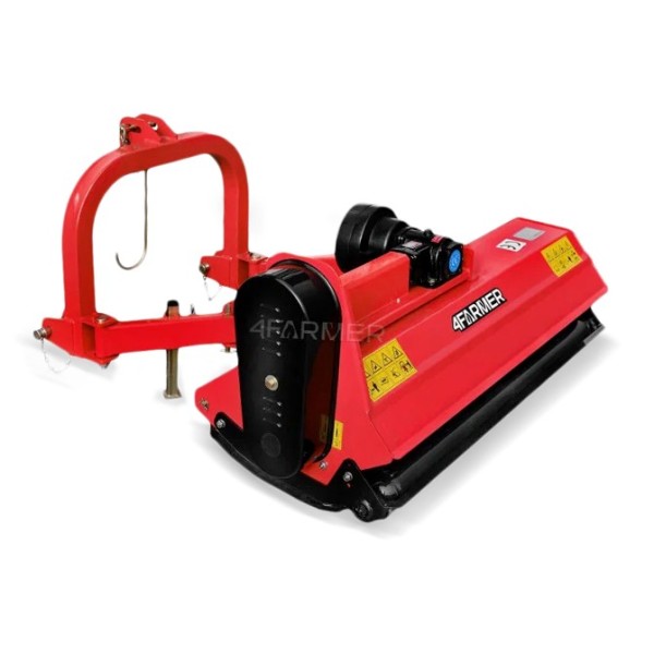 Heavy duty flail mowers with manual shift EFM / FLM