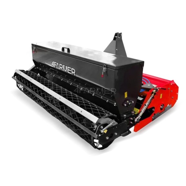 Separating tillers with seeder