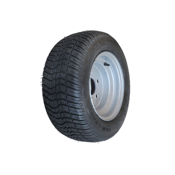 Roues (jante + jeu de pneus)
