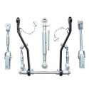 Rear three-point linkage