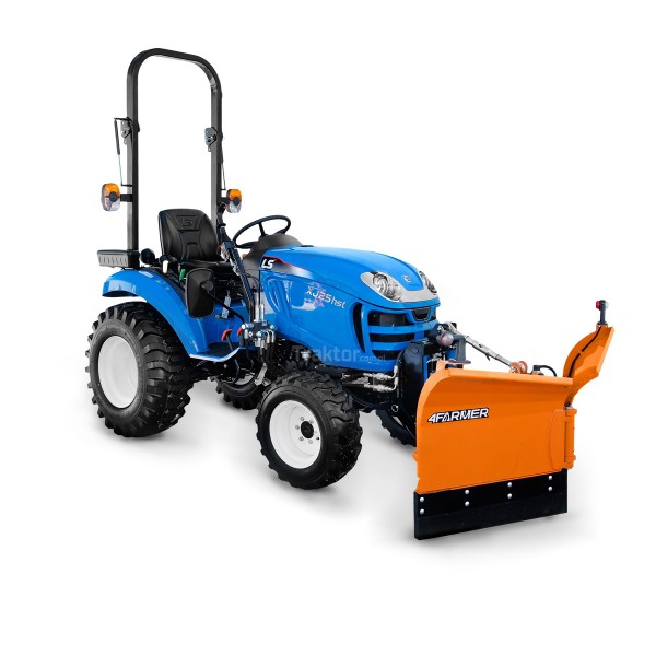 Snow removal tractors