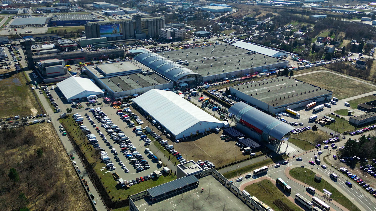 Agrotech Kielce 2023 fair 