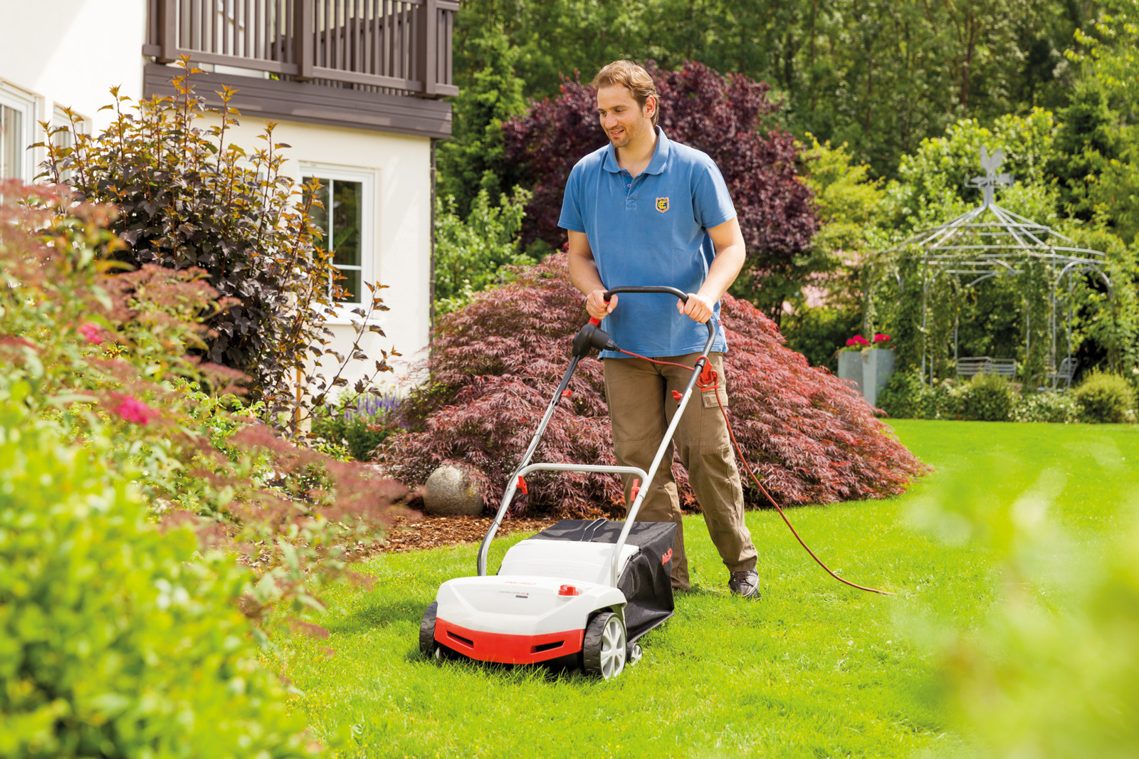 Scarifiers, or lawn care equipment