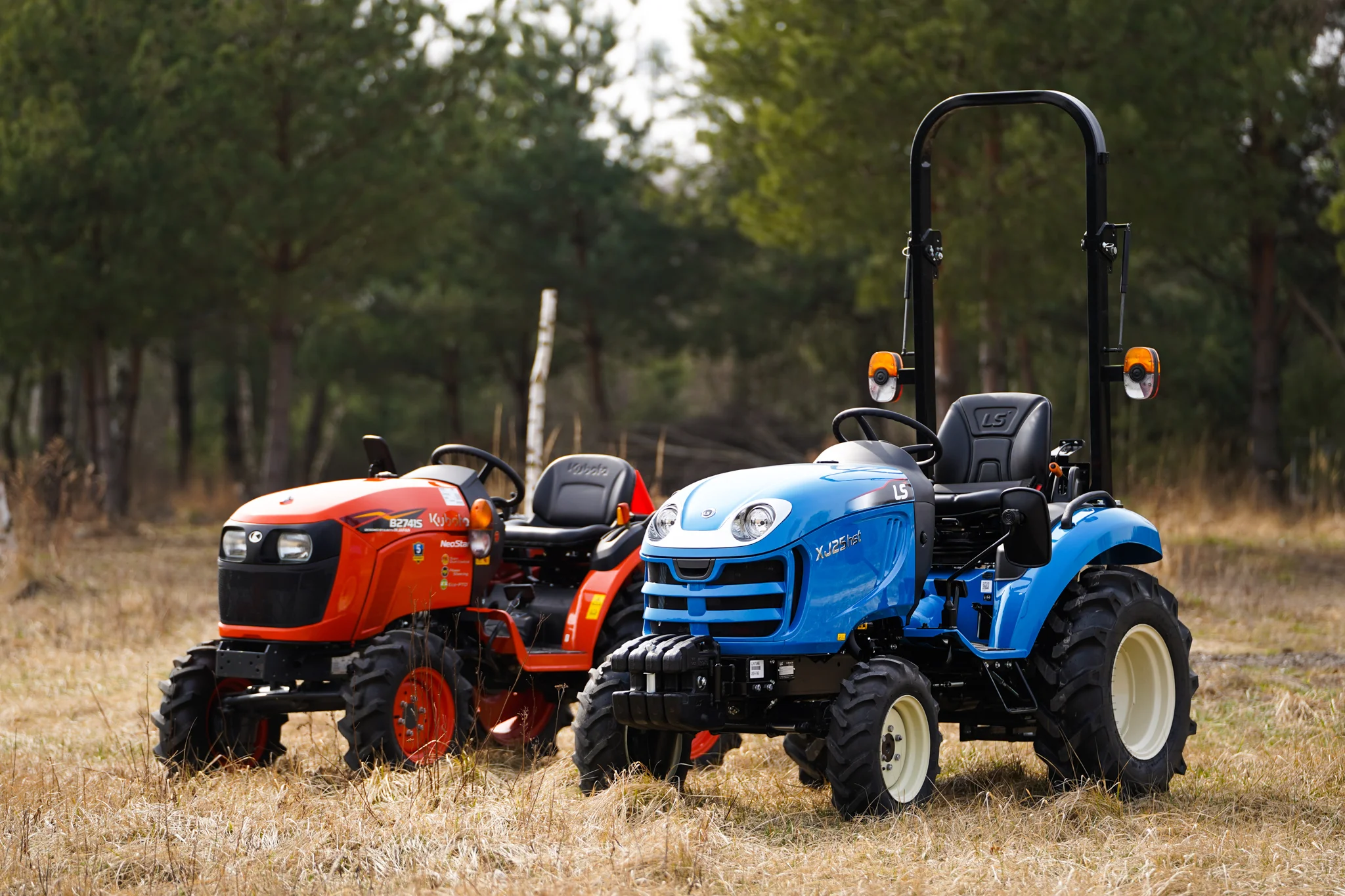 Tractor LS MT3.60: ¡un digno sucesor del LS R60!