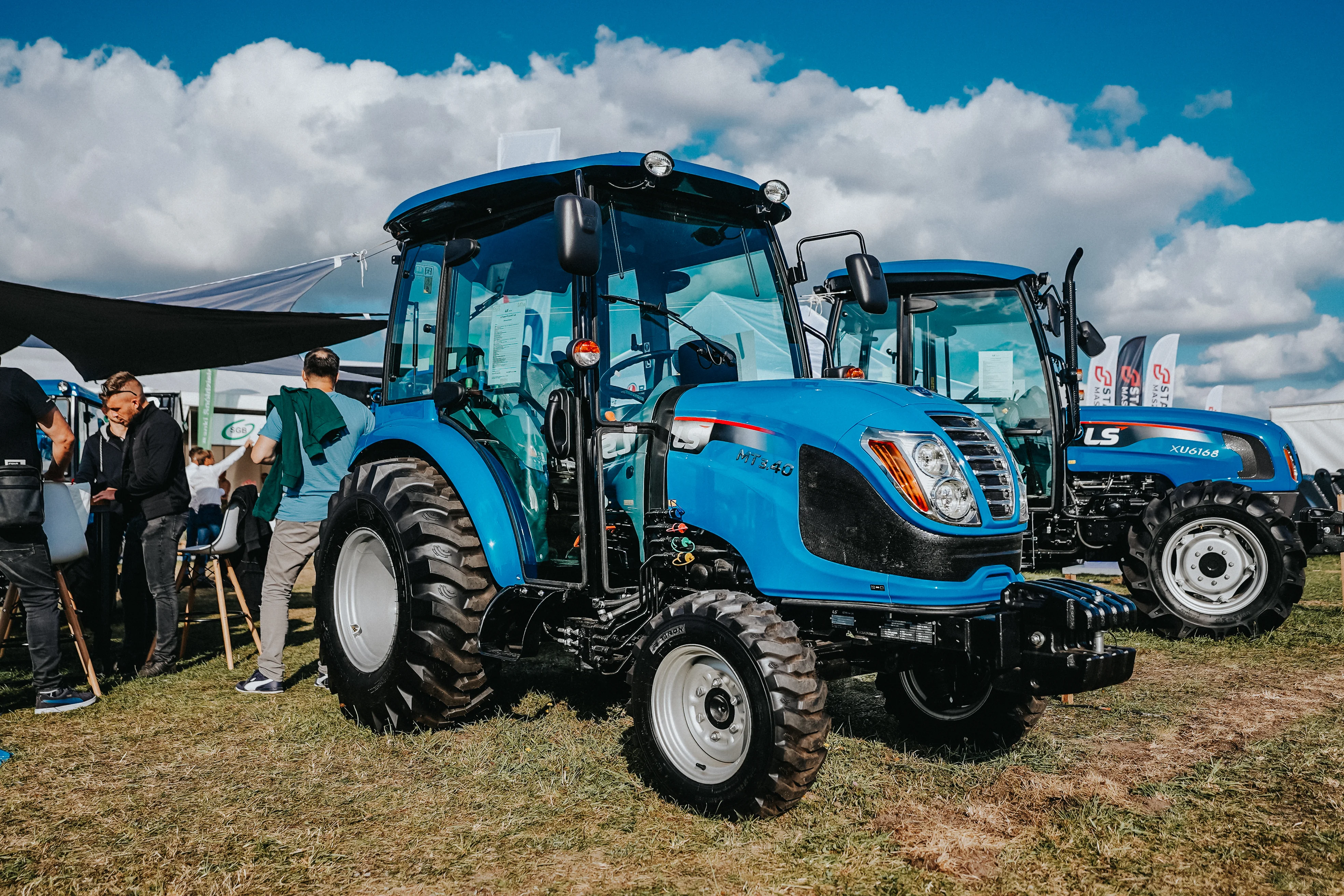 Tractor LS XU6168 en Agro Show 2023