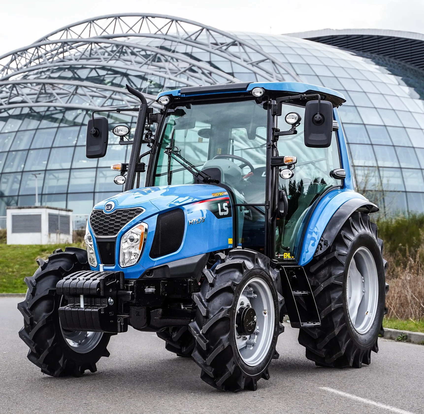 Increased popularity of the LS Tractor brand on the agricultural tractor market!