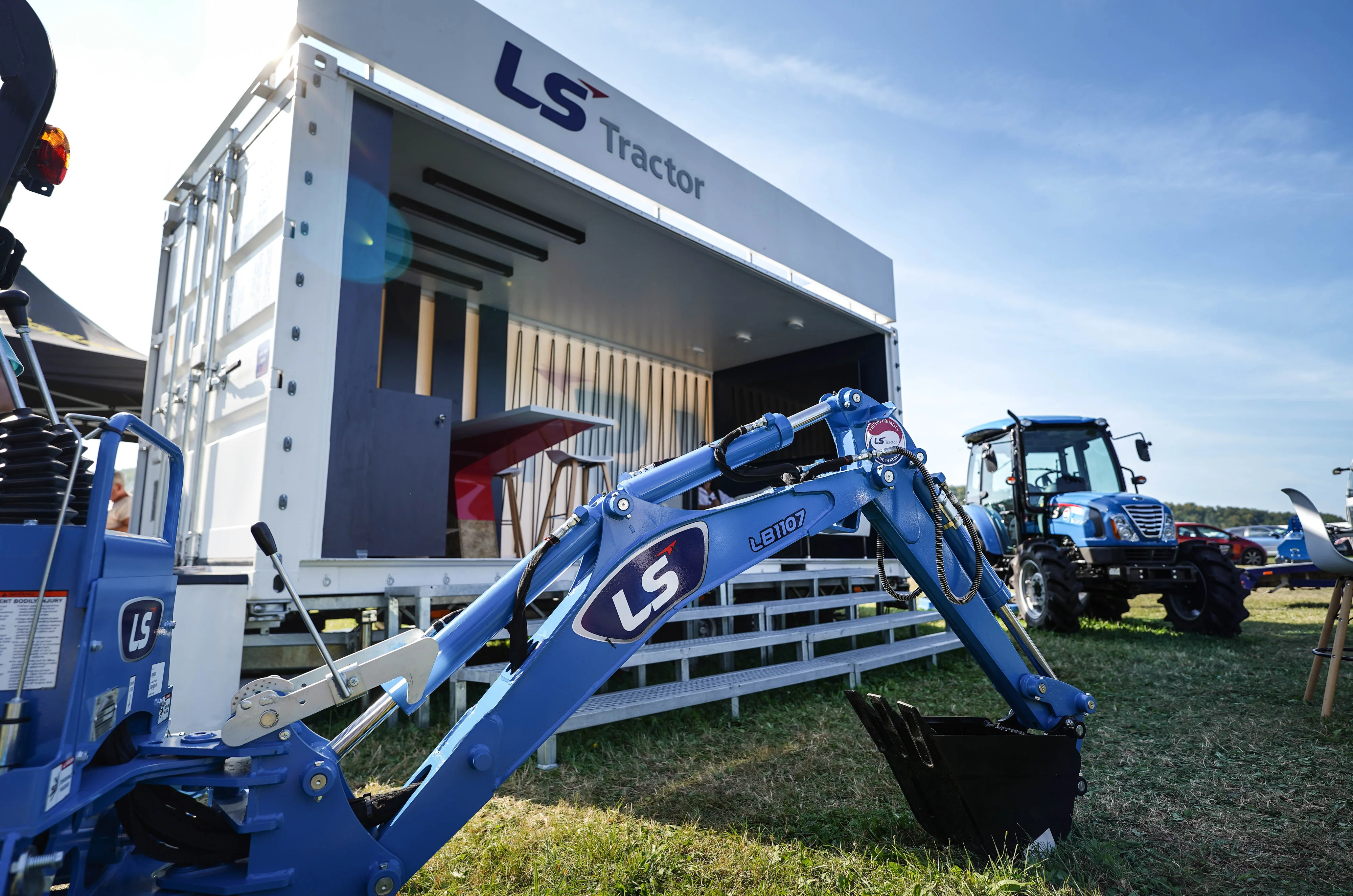 XXIII. Rozloučení s prázdninami v Rudawce Rymanowské & LS Tractor