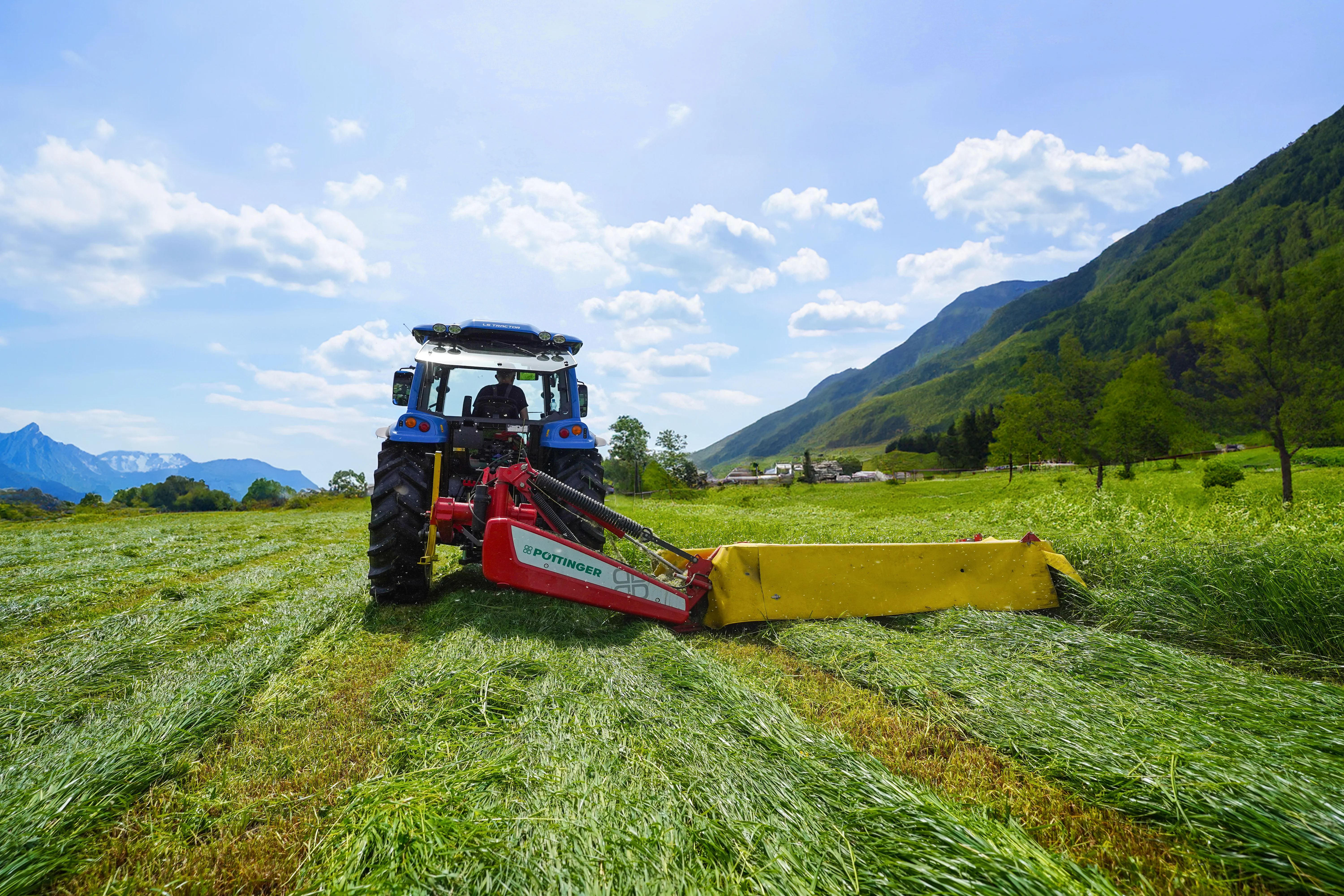 Las máquinas agrícolas más eficientes para el otoño de 2024