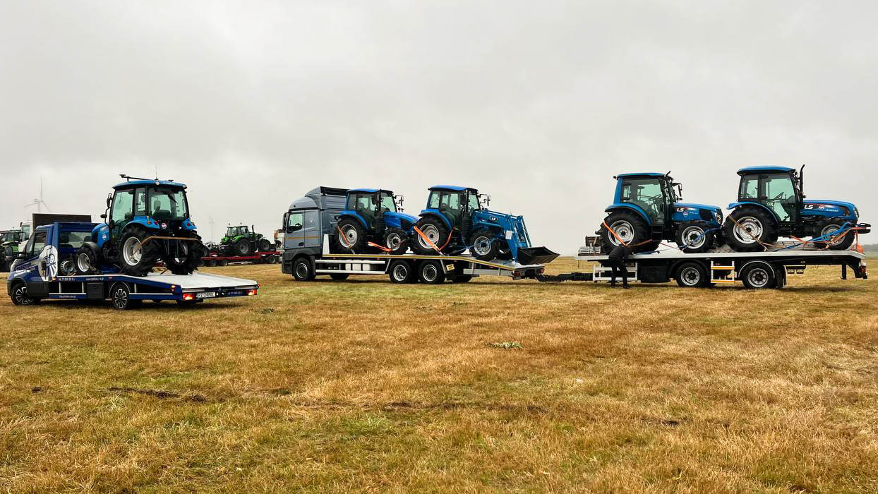 LS Tractor na Agro Pomerania - nejvýznamnější zemědělský veletrh v Západním Pomořansku!