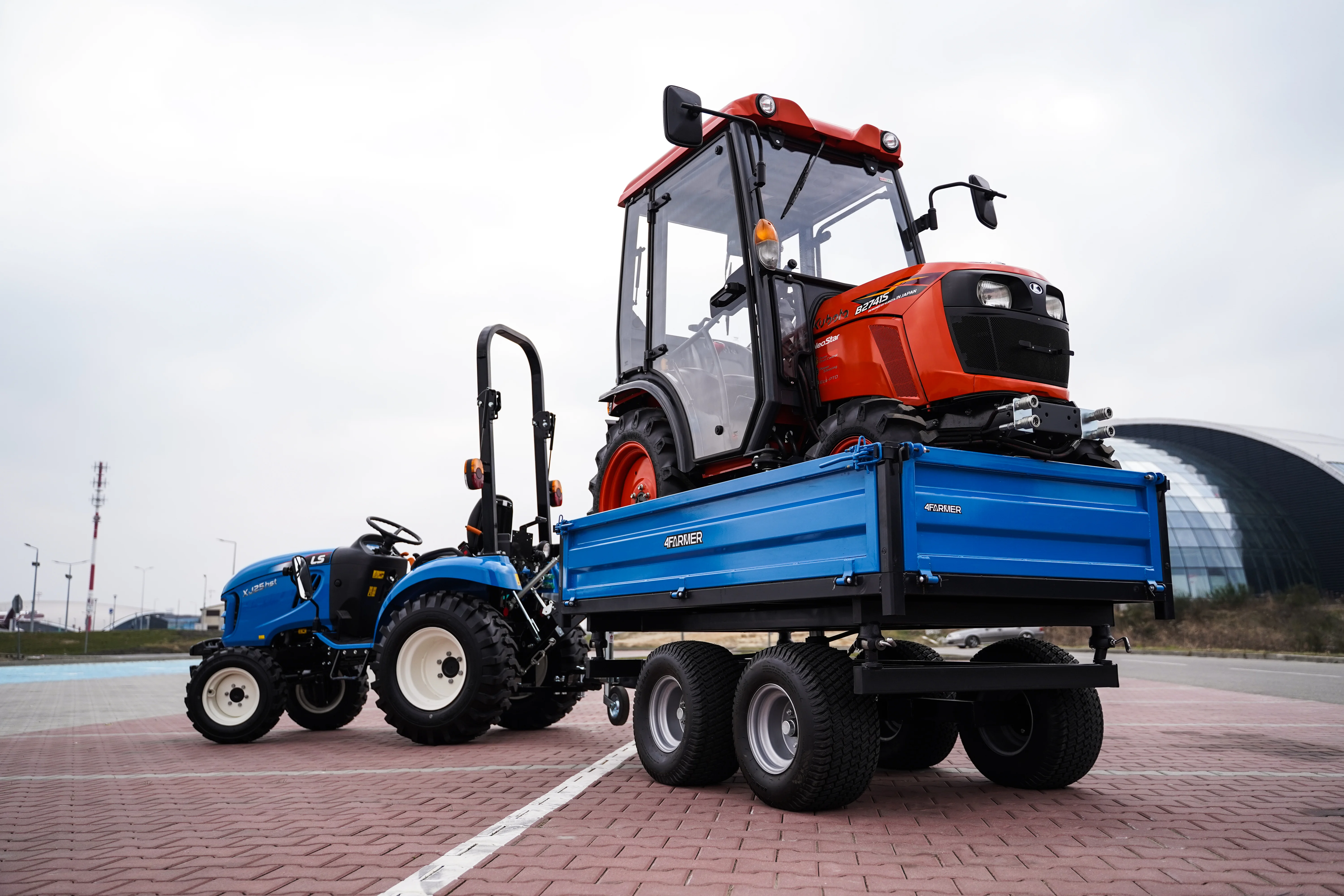 Was kaufen die Kunden von traktor.com.pl? Top 3 der landwirtschaftlichen Maschinen!