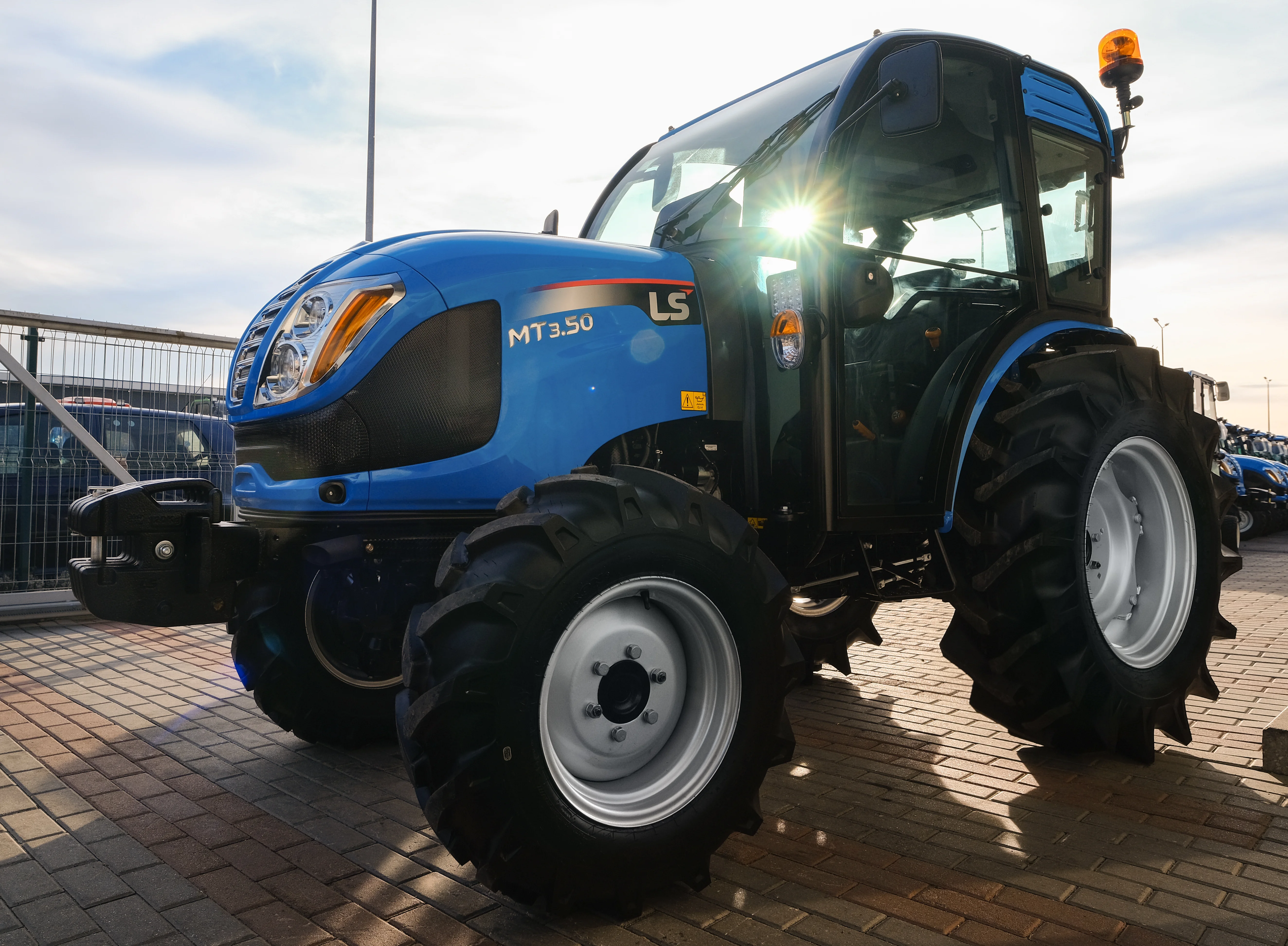 Success on the Polish Market - LS Tractor with almost 80% increase in Sales!