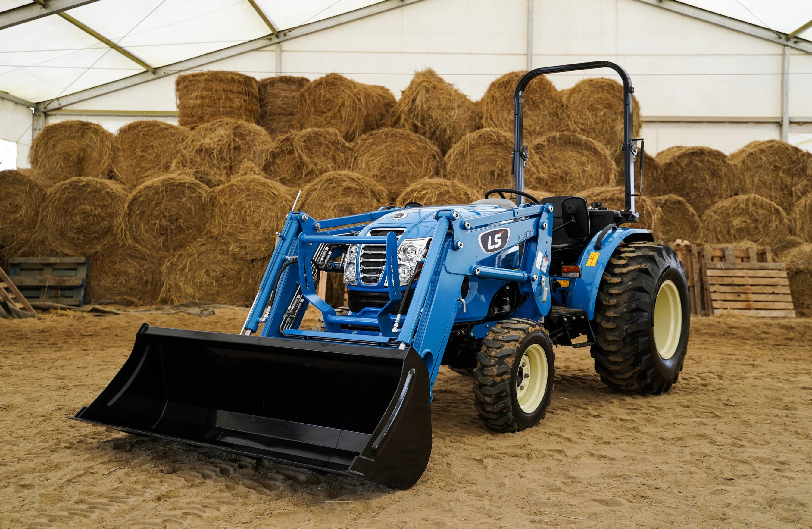 LS Tractor na 15 miejscu  - niezmiennie największy wzrost rejestracji ciągników w Polsce!