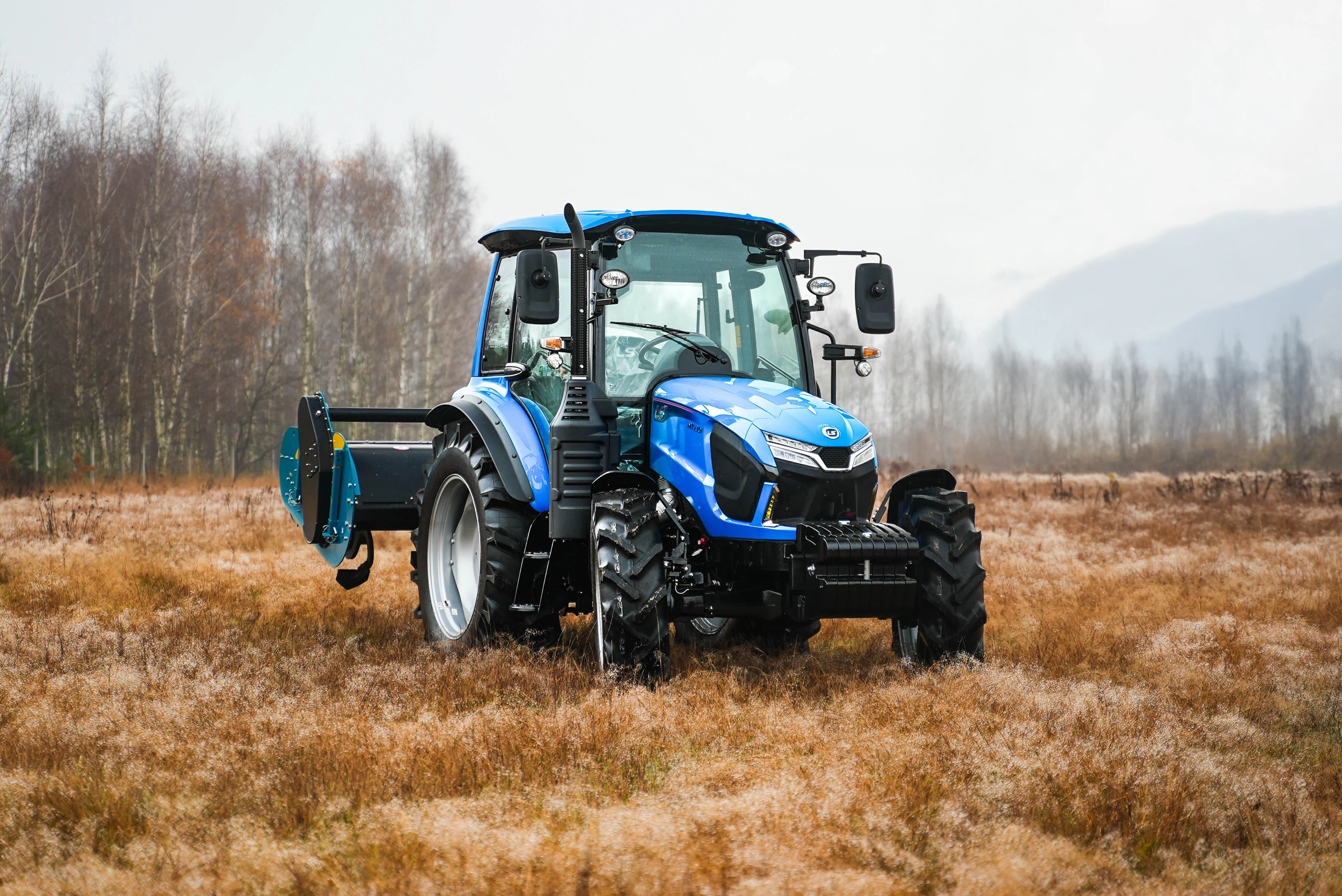 Farmer.pl Portal writes about us! LS Tractor MT7.101 in action!