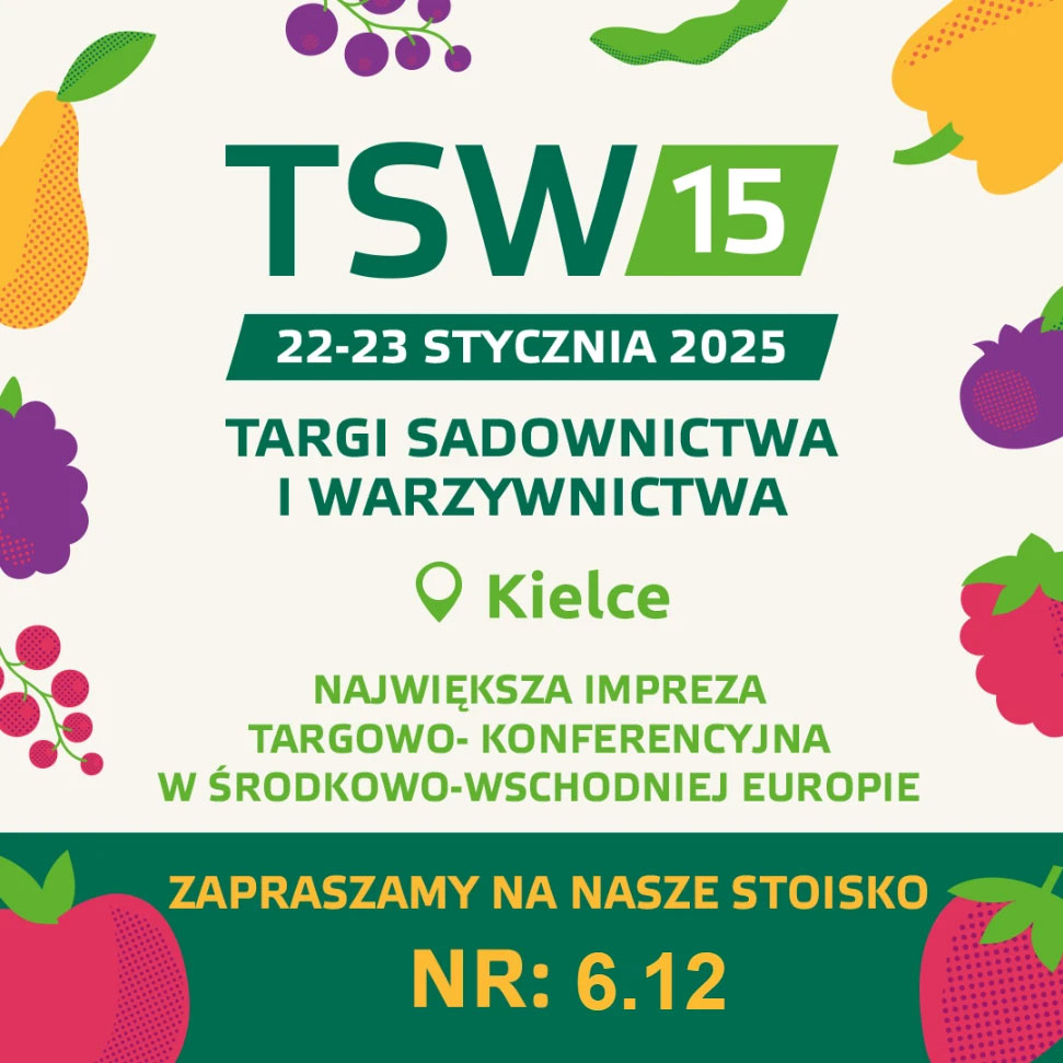 Zapraszamy na stoisko LS Tractor - Targi TSW 15 w Kielcach!