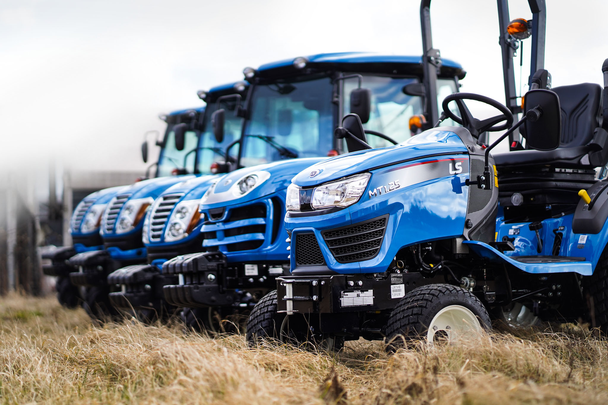 Rok 2024 priniesol značke LS Tractor dvojnásobné zvýšenie podielu na trhu poľnohospodárskych traktorov!!