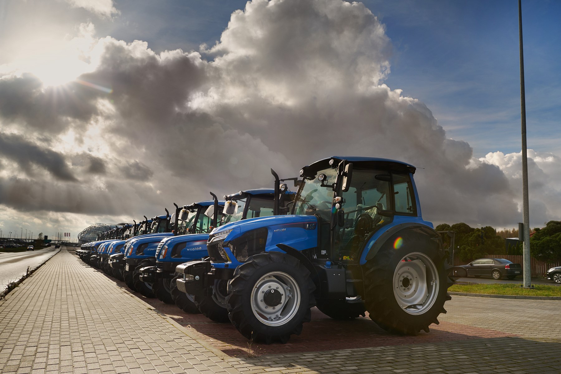 Nowa era w polskim rolnictwie  - LS Tractor wypełnia lukę po Ursusie!!