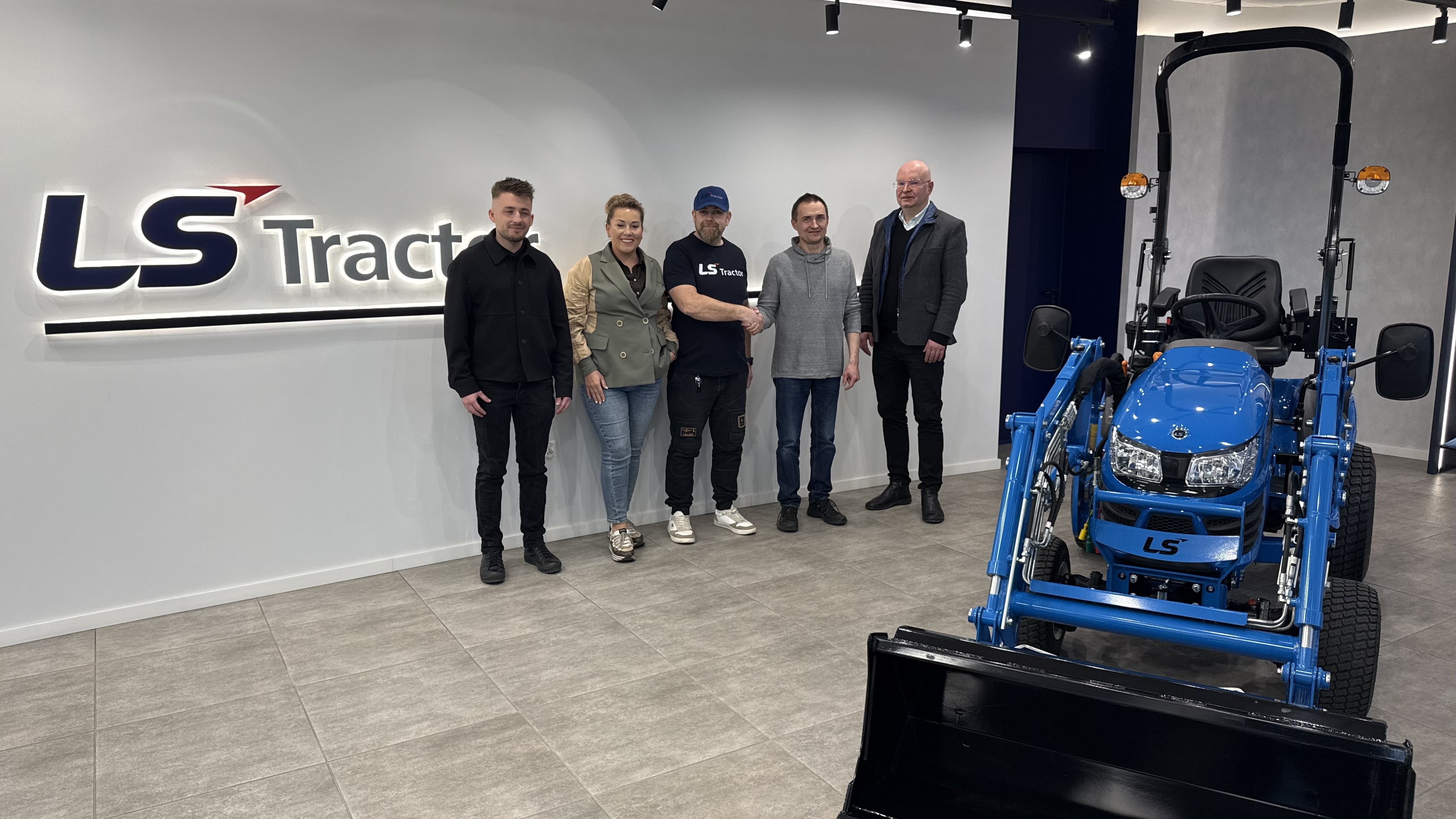 Silniejsza obecność LS Tractor na mapie Polski - nowy dealer RK Sport