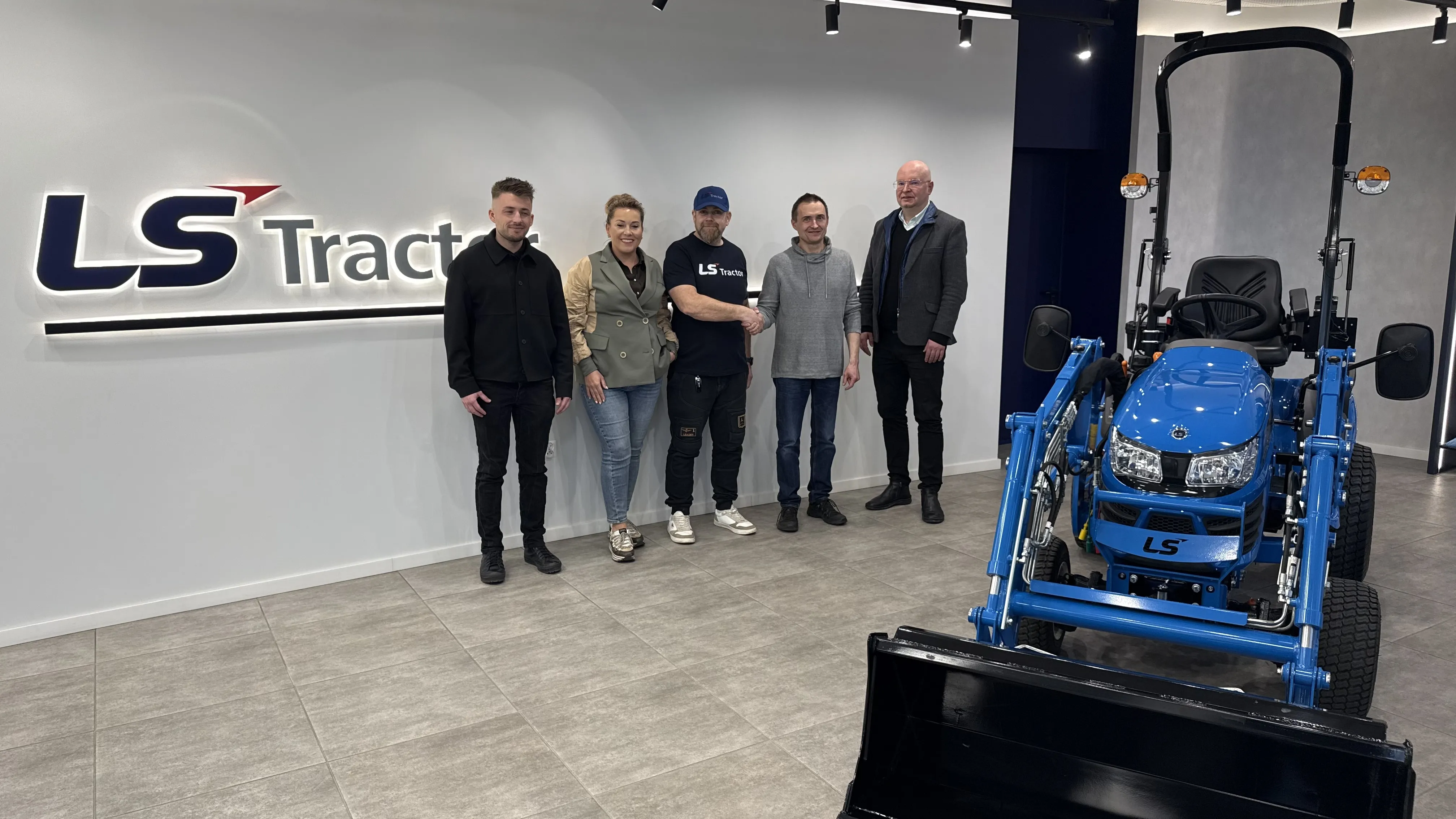 Silniejsza obecność LS Tractor na mapie Polski - nowy dealer RK Sport
