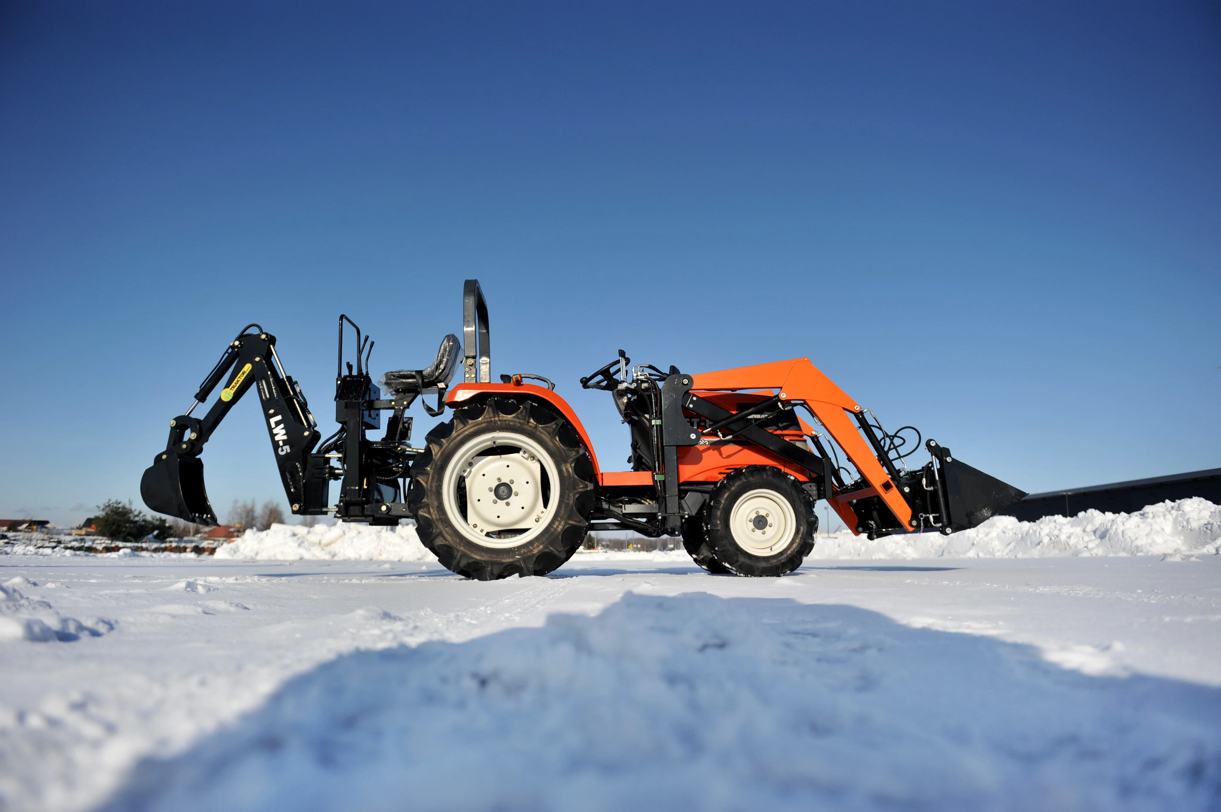 Ein weiterer Kundensupport verlässt unser Unternehmen, dieses Mal Kubota GT8