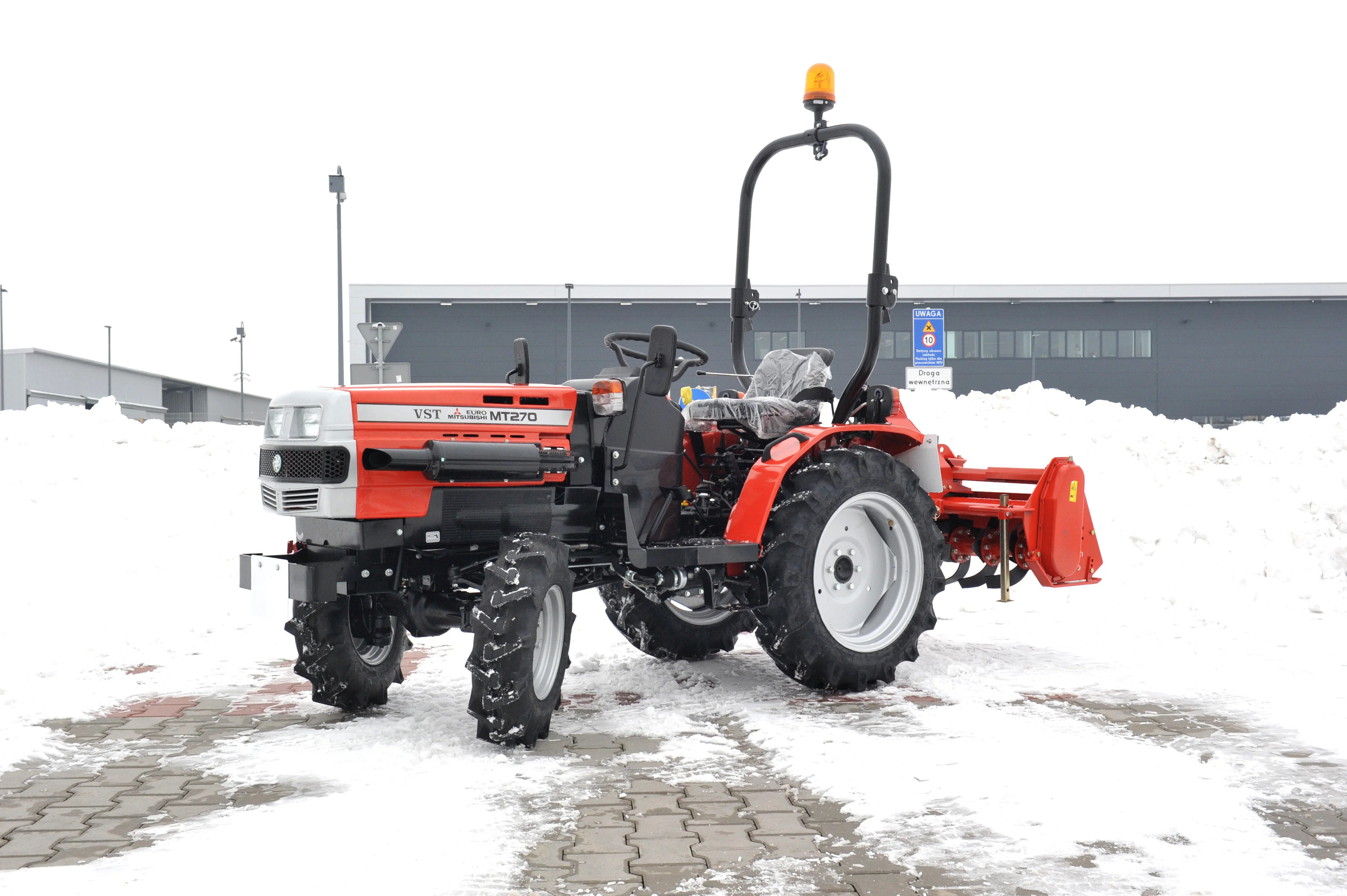 Der Winter ist in vollem Gange, aber... unsere Kunden bereiten sich bereits auf den Frühjahrsputz vor.