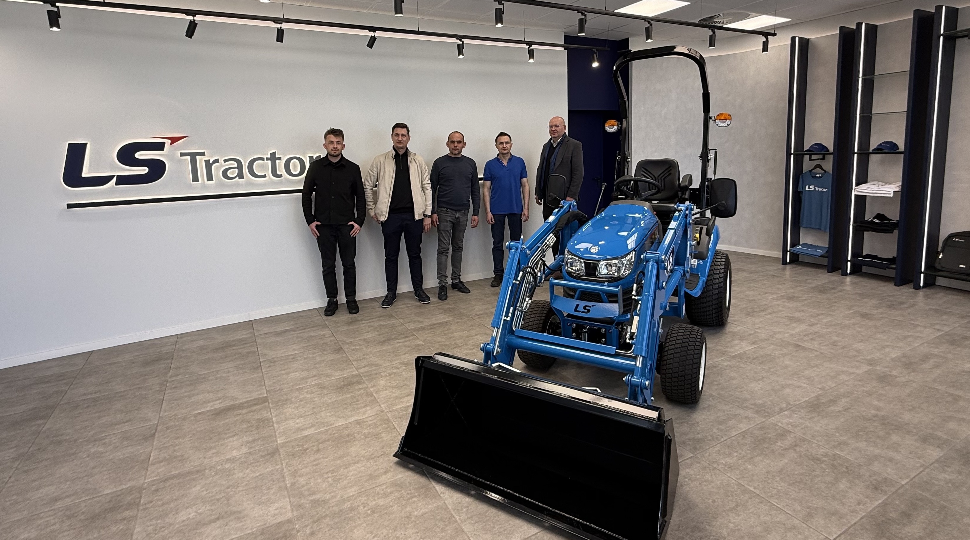 Sieć dealerów LS Tractor rośnie – witamy APM Traktorki Milicz